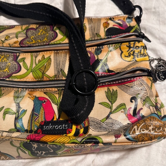 The SaK Bag purse Sakroots Peace - Picture 10 of 12